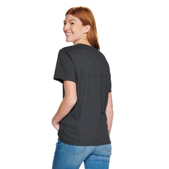 NEW Women's Pink Floyd Dark Side Graphic Tee - Picture 3 of 5